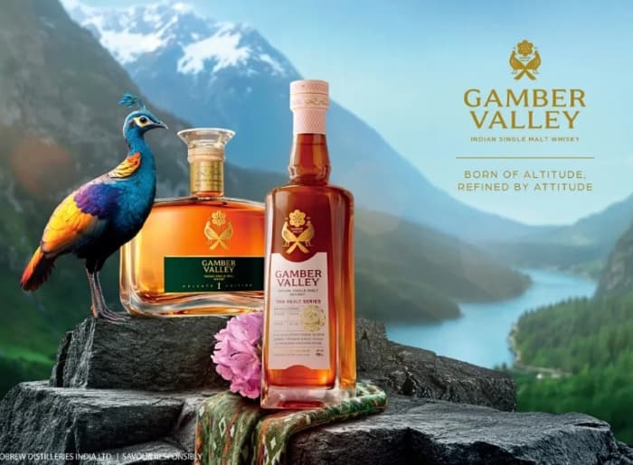 Gamber Valley Indian Single Malt Whisky