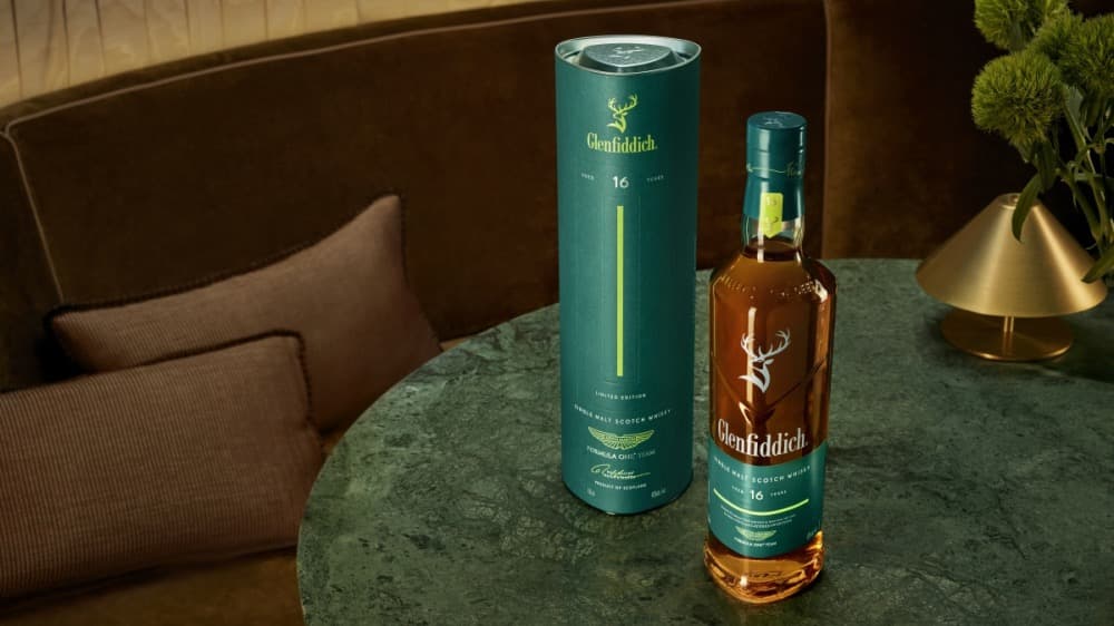 Glenfiddich X Aston Martin F1 Team: Collaboration Launches Limited Edition Whiskies