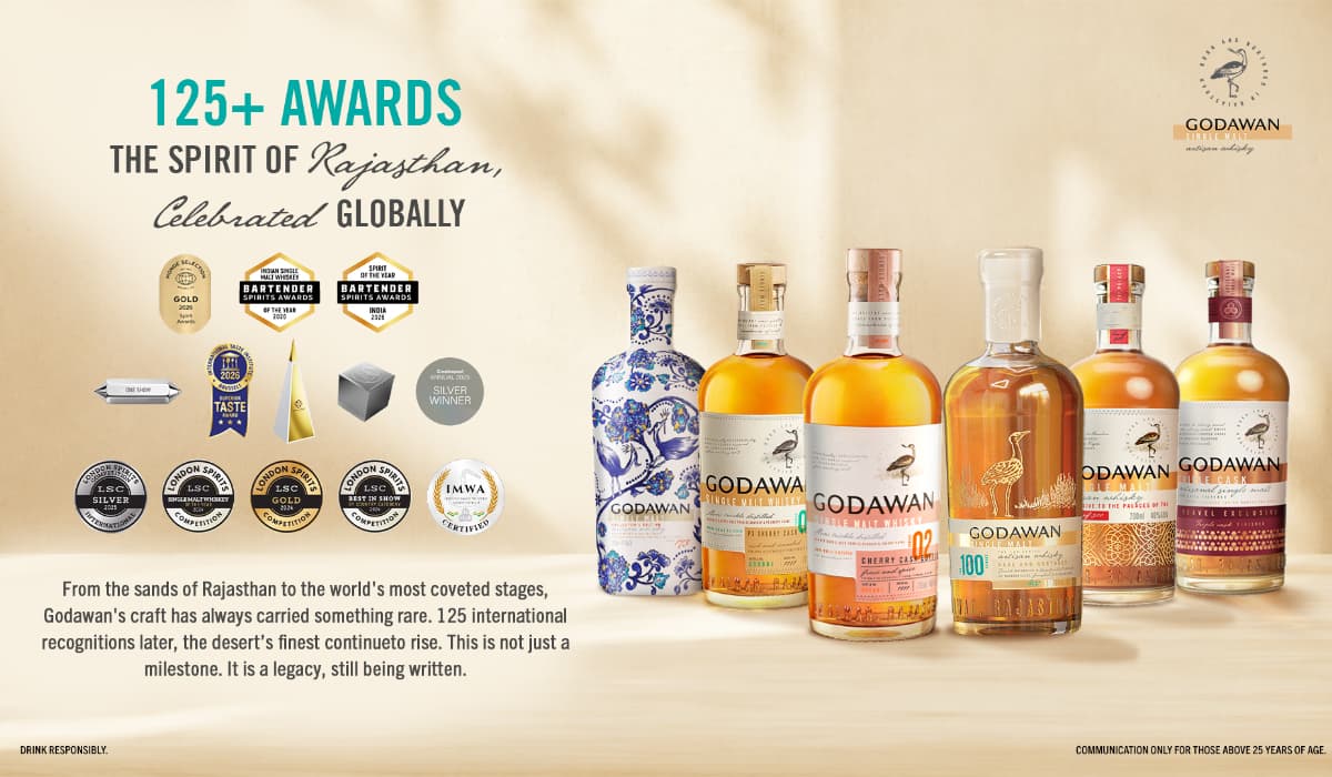 Godawan 02 Named Indian Single Malt Of The Year At Bartender Spirits Awards 2026