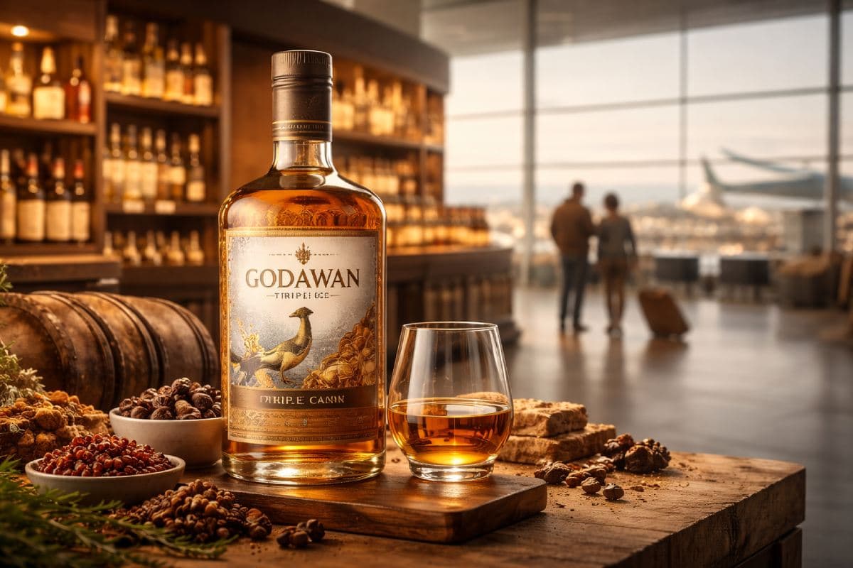 Godawan Triple Cask Duty Free