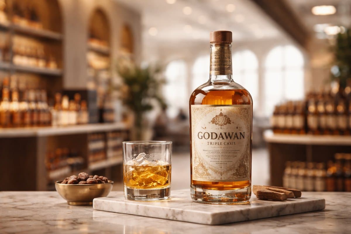 Godawan Triple Cask Now at Mumbai & Delhi Duty Free in 2026