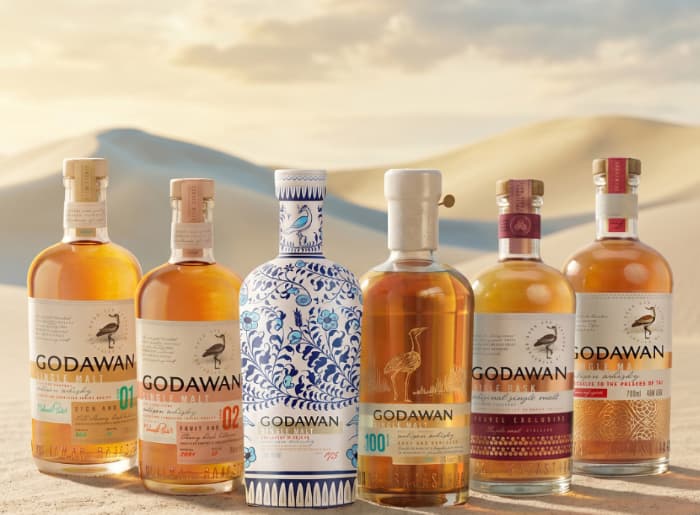Godawan's Award-Winning Single Malt