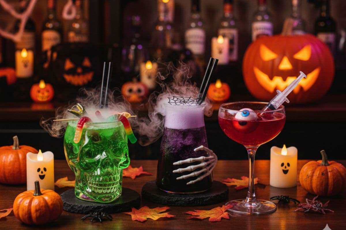 2-Ingredient Halloween Drinks To Try This Halloween 2025