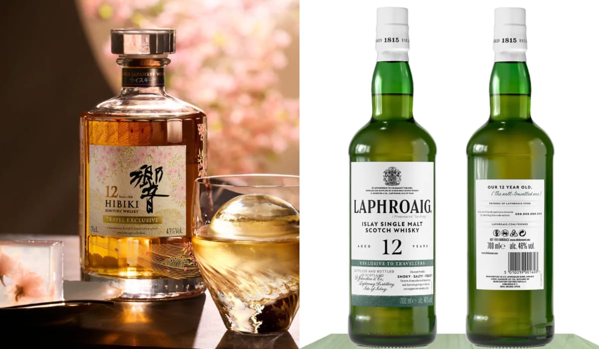Hibiki 12 Returns After 11 Years As Laphroaig 12 Lands At Indian Duty Free