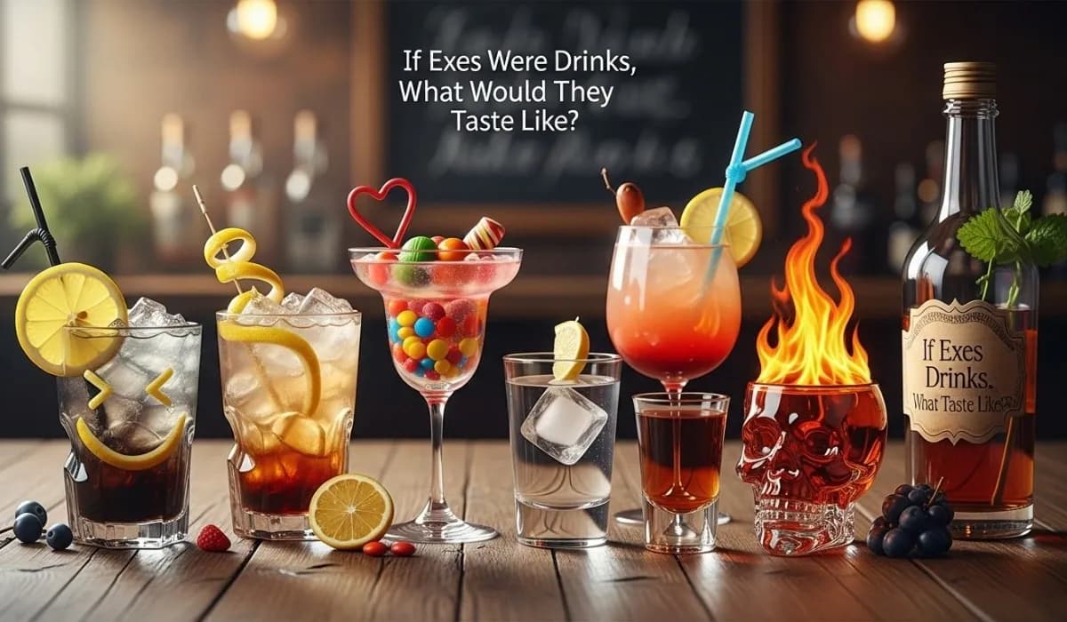 If Exes Were Drinks, What Would They Taste Like?