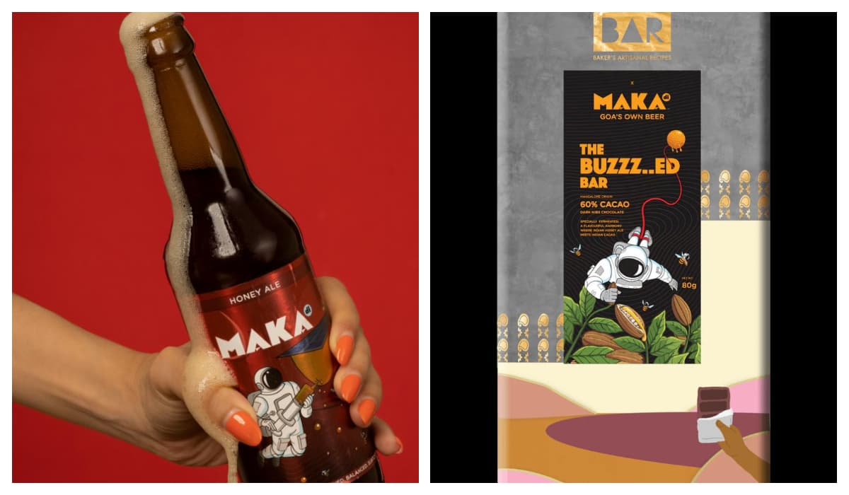 India's First Beer-Fermented Chocolate Wins International Recognition