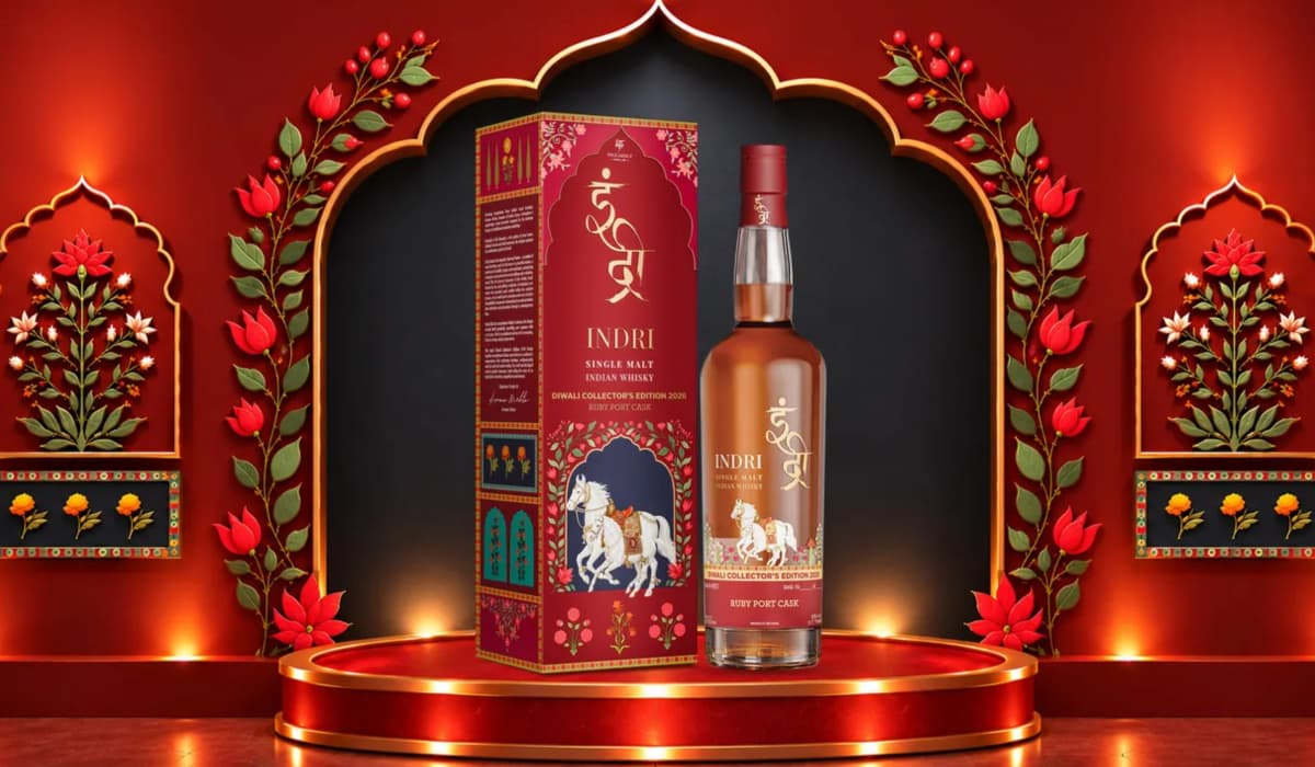 Indri Unveils Diwali Collector’s Edition 2026 With Just 600 Bottles for India
