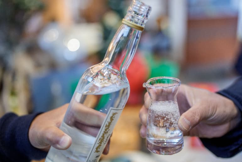 Is Soju Stronger Than Vodka