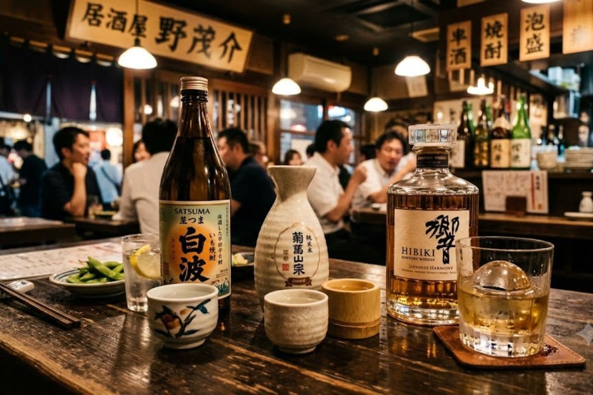 What Local Alcohol Should You Try In Japan? Sake, Shochu And Whisky Explained