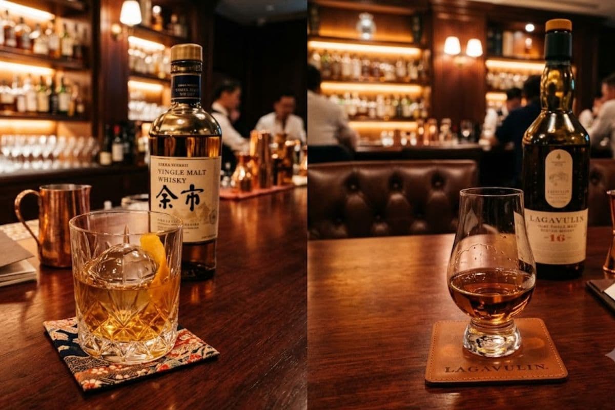 What Is The Difference Between Japanese Whisky And Scotch?