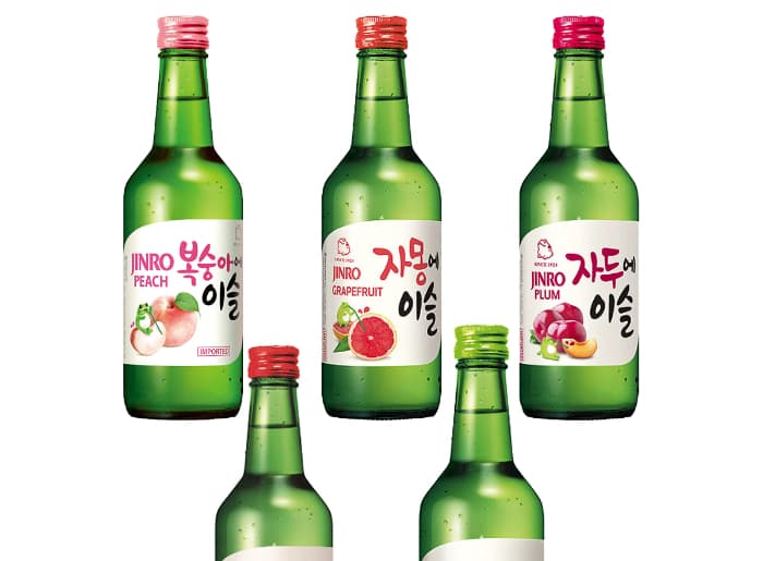 Jinro Soju and BTS'S V