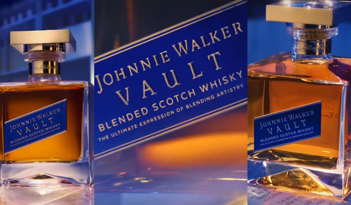 Johnnie Walker Vault Launch: First Permanent Prestige Scotch Whisky, Price, Notes And Availability