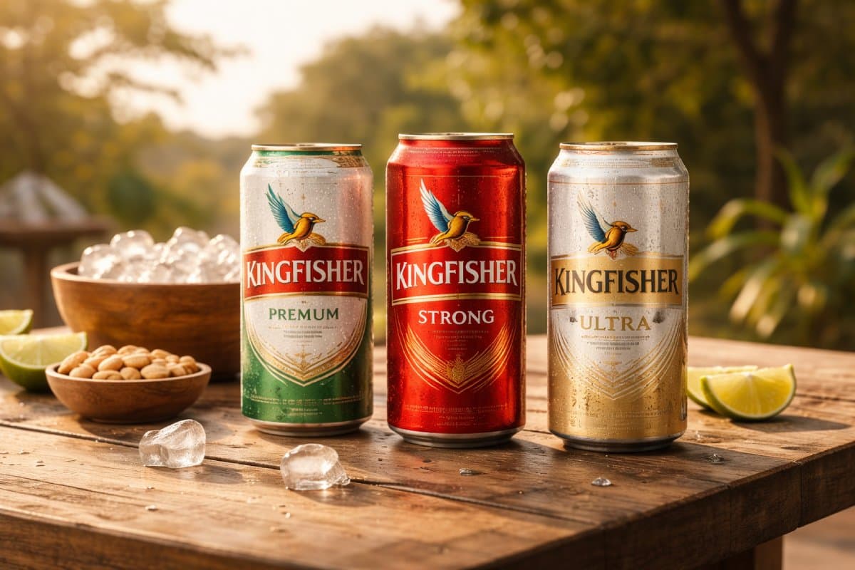 Kingfisher Beer Can 500ml Price in India (Updated 2026)