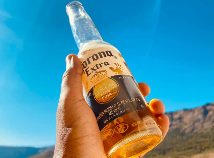 Lime In Corona