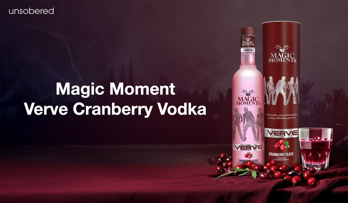 Magic Moment Verve Cranberry Vodka Price, Review & Availability