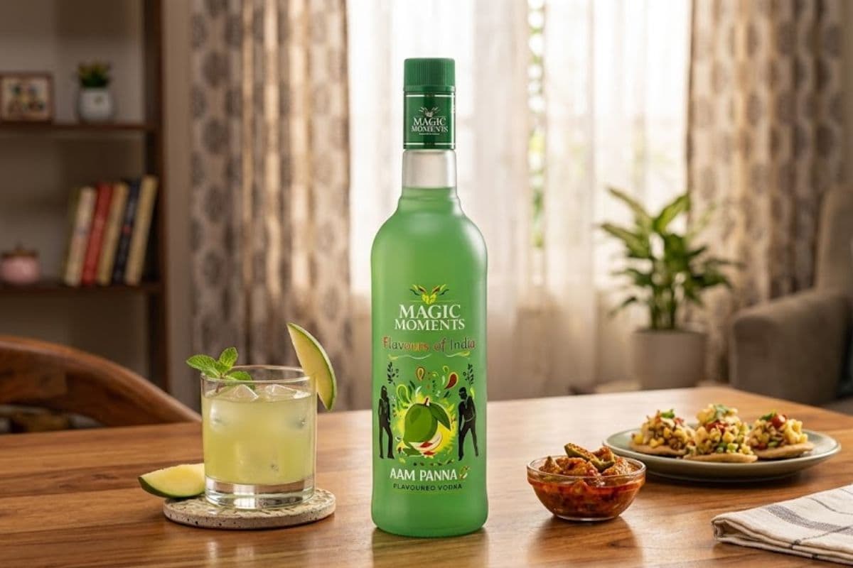 Radico Khaitan Unveils Magic Moments Aam Panna Vodka