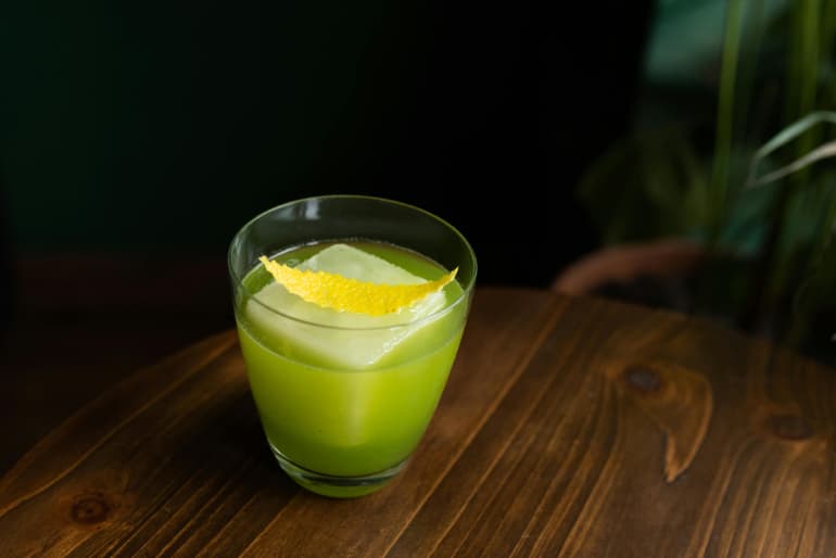 matcha cocktails
