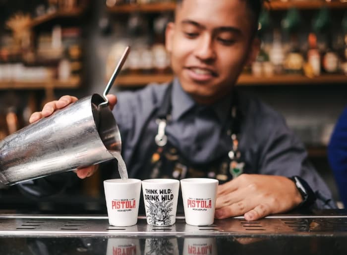 Maya Pistola Agavepura