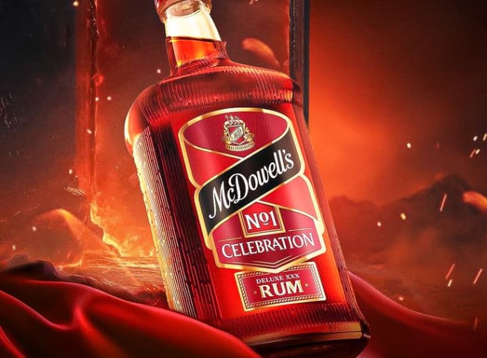 McDowell's No.1 Celebration Rum