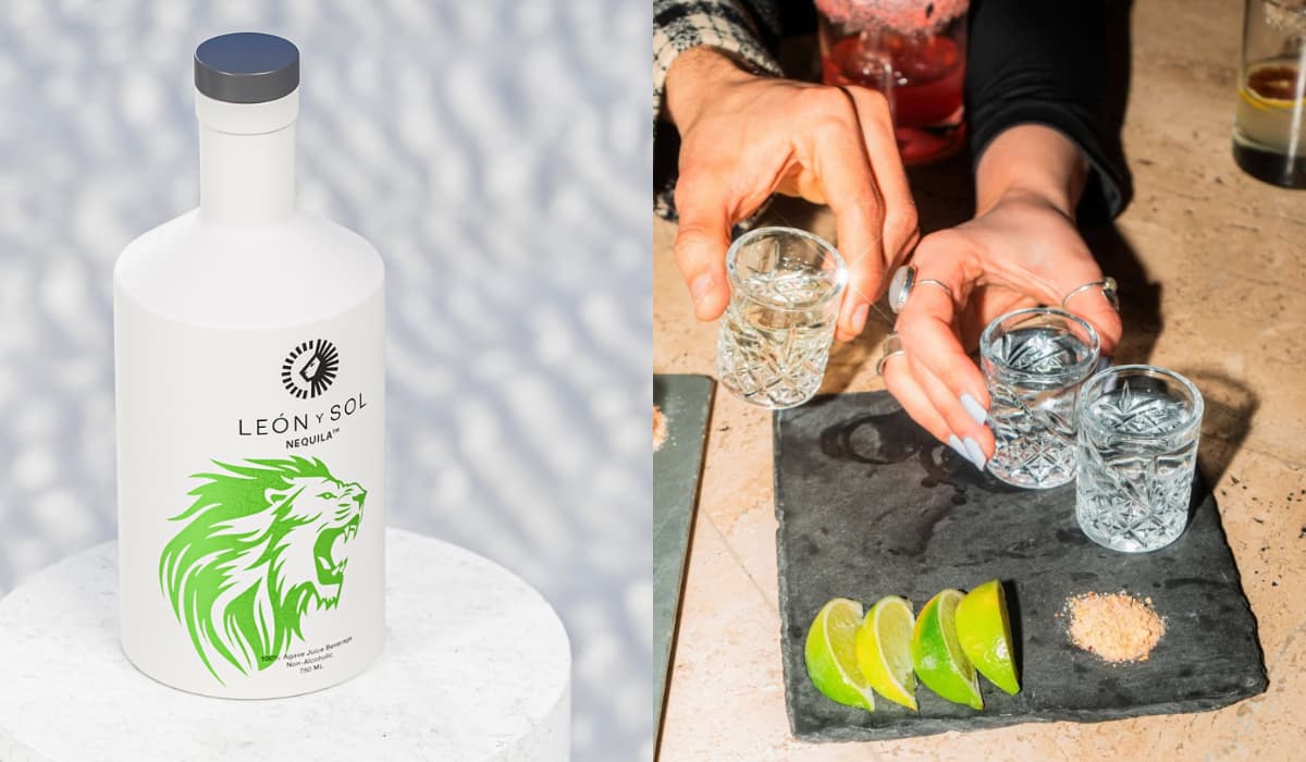 Meet NeQuila: World’s First Alcohol-Free Tequila By León Y Sol