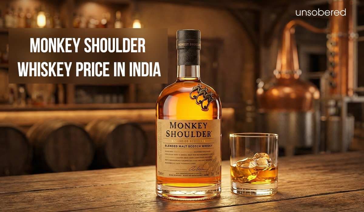 Monkey Shoulder Whiskey Price In India: 750ml & City-Wise Guide