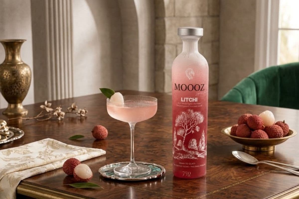 Adie Broswon Group Launches MOOOZ Litchi Flavored Vodka