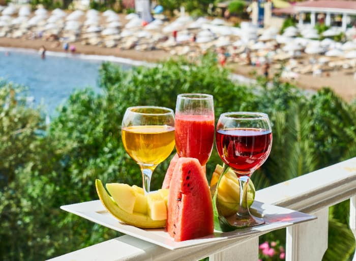 Non-alcoholic drinks