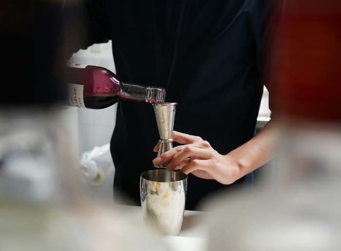 Perfect Cosmopolitan Cocktail