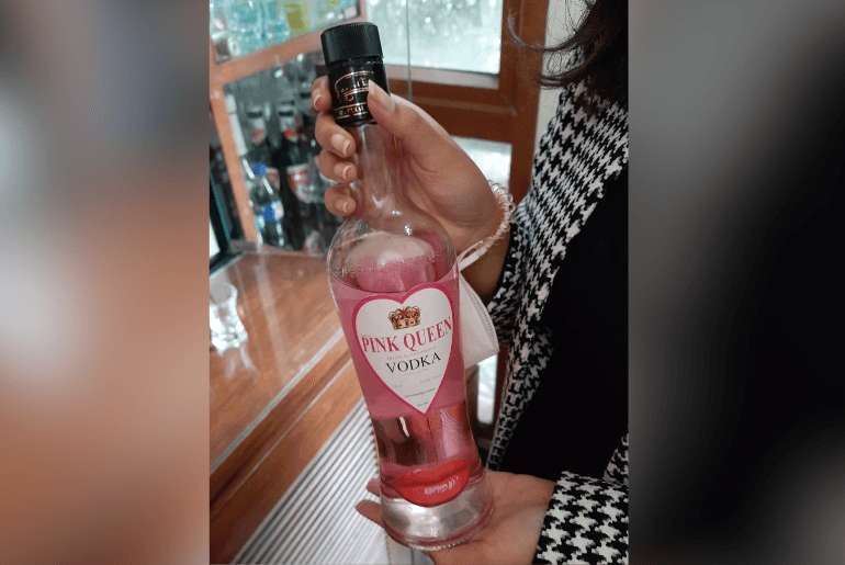 Pink Queen Vodka