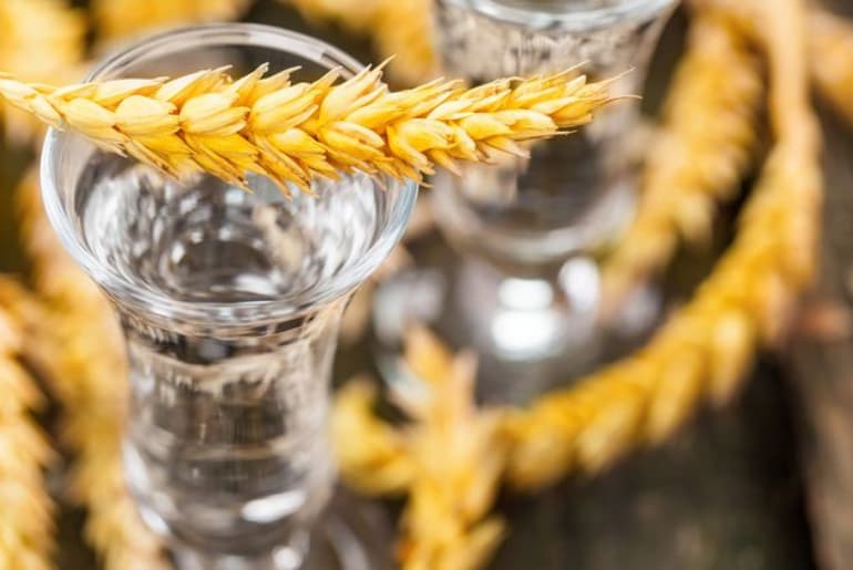 Potato vs Grain Vodka