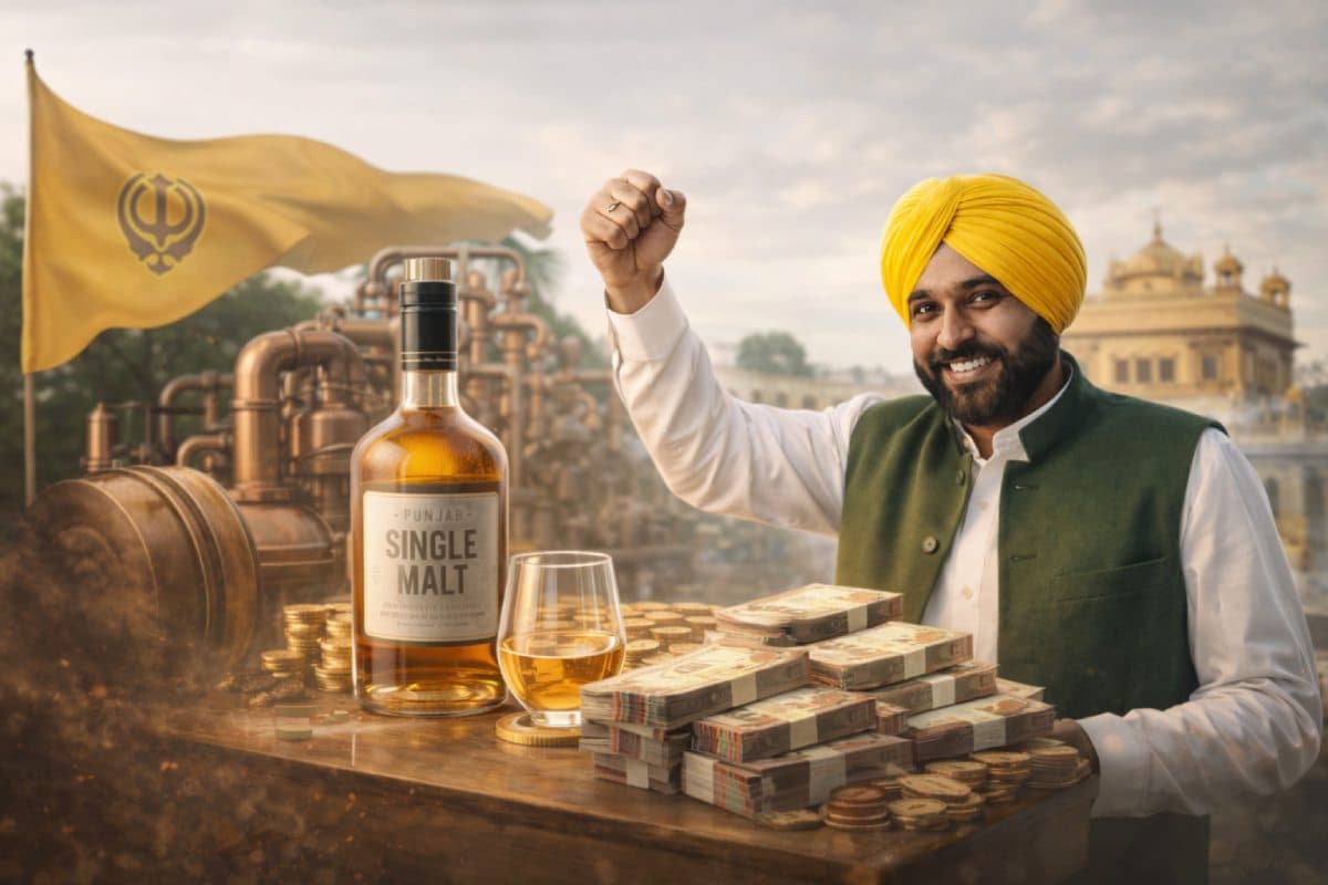 Punjab Clears New Excise Policy, Allows Single Malt Units; Sets INR 12,800 Crore Revenue Target