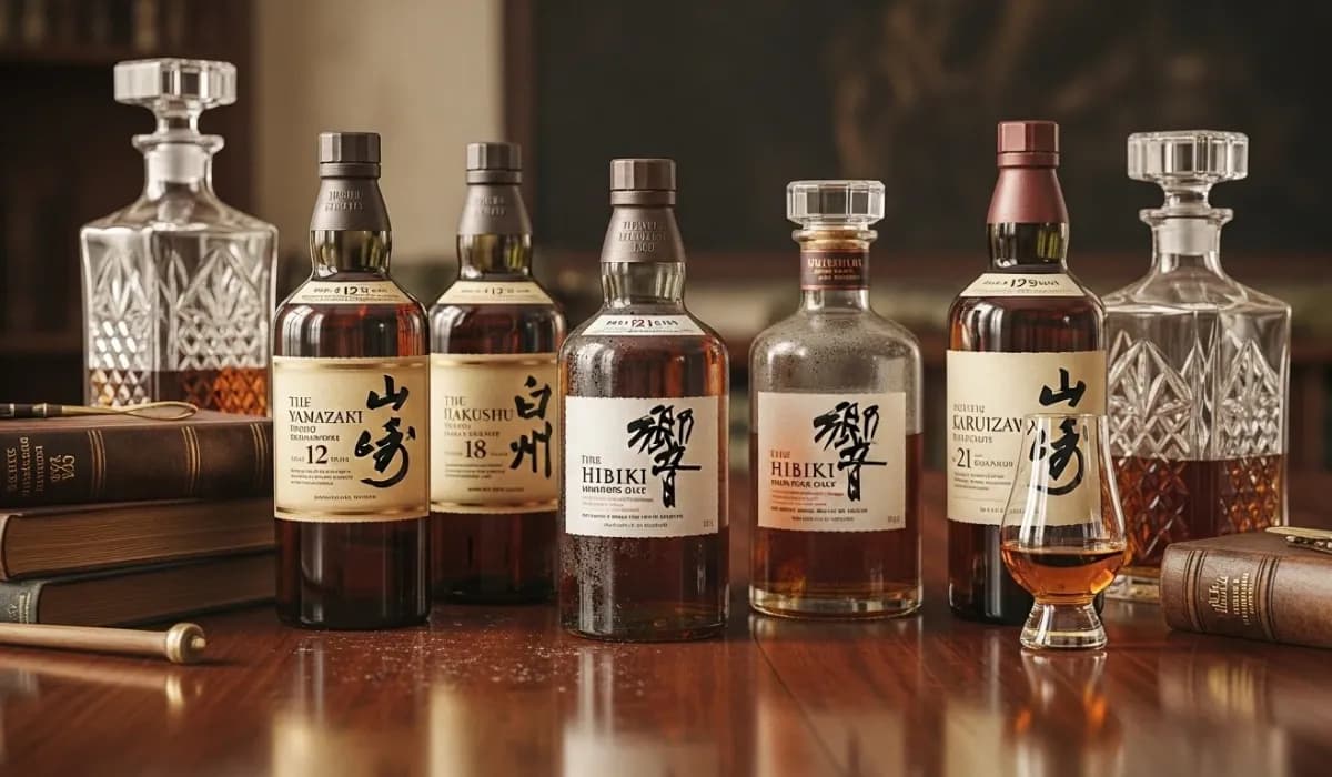 Rare Japanese Whiskies Every Connoisseur Should Experience