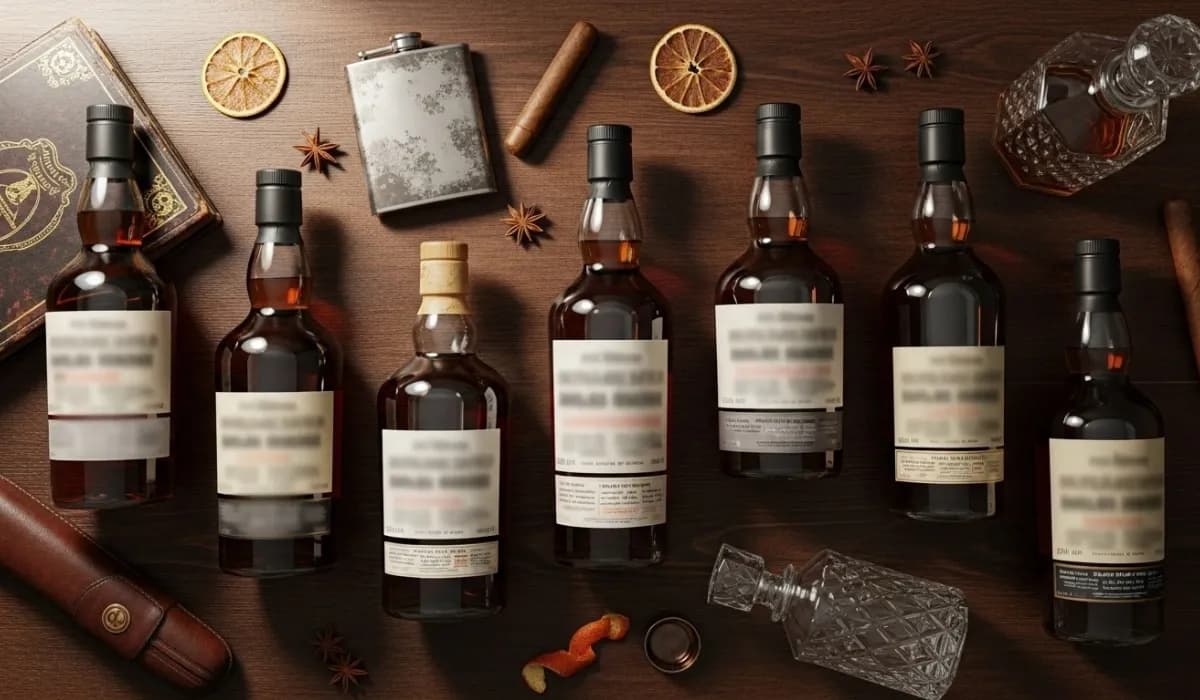 Top 7 Rare Single Malts That Define Luxury Whisky Collecting