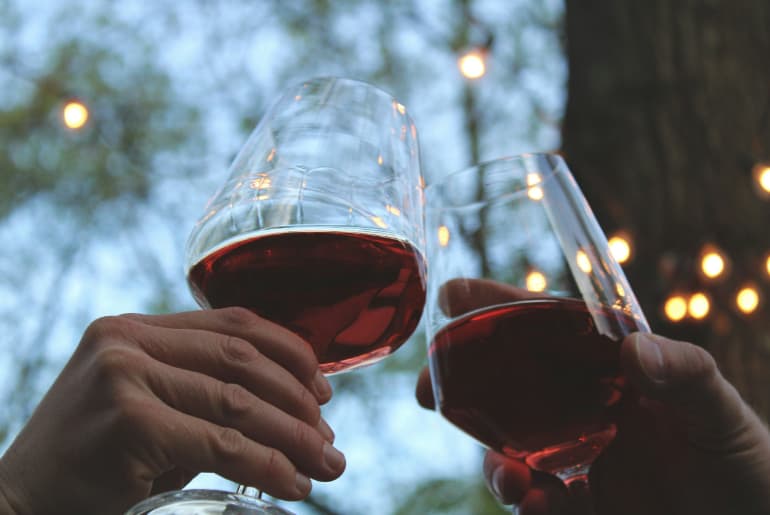 red wine