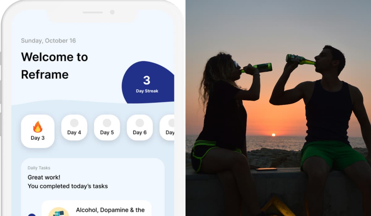 Did You Know There’s An App Called ‘Reframe’ That Helps You Develop Healthier Drinking Habits?