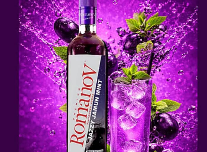 Romanov Jazzy Jamun Mint Vodka