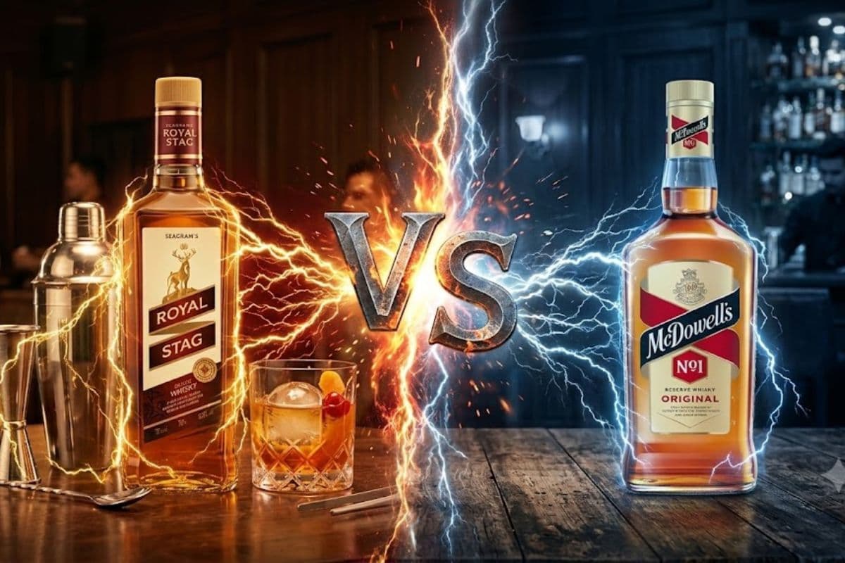 McDowell's No.1 vs Royal Stag: Complete Comparison