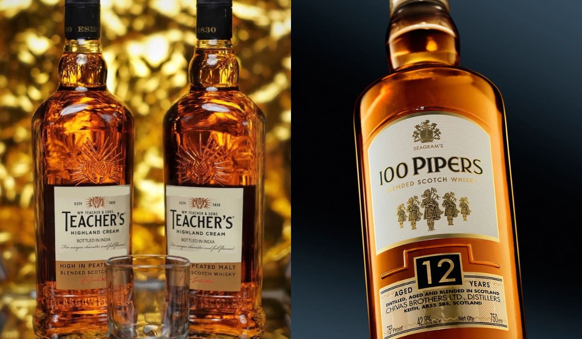 Teacher’s vs 100 Pipers: Which Blended Scotch Whisky Is Better?