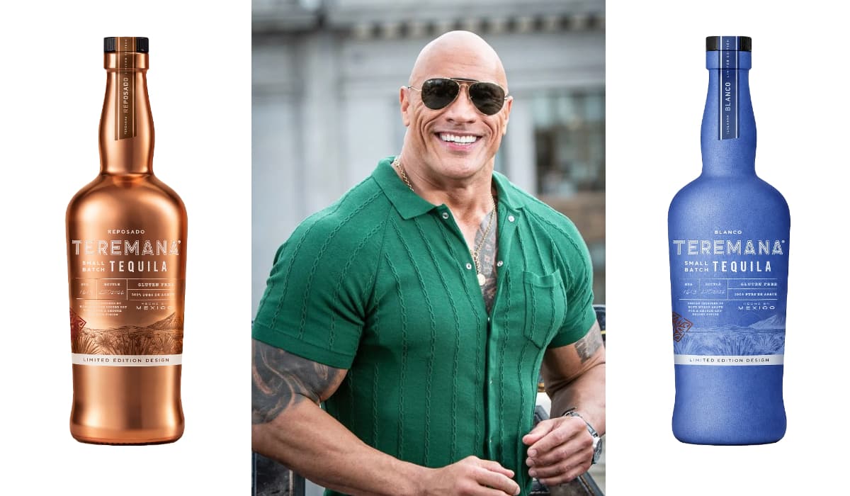 Dwayne Johnson’s Teremana Tequila Has Launched Its First Limited Edition Design Series
