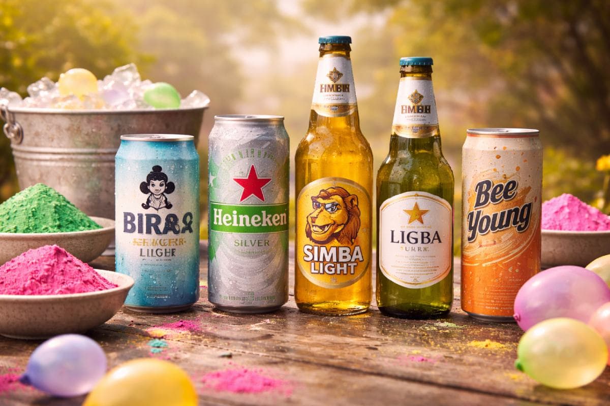 Top 5 Best Light Beers Under INR 500 For Holi Party