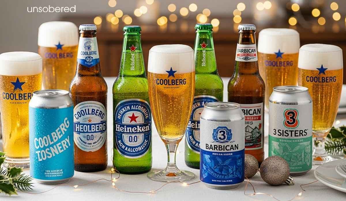 Top Non-Alcoholic Beers to Enjoy This Festive Season (Without the Hangover!)