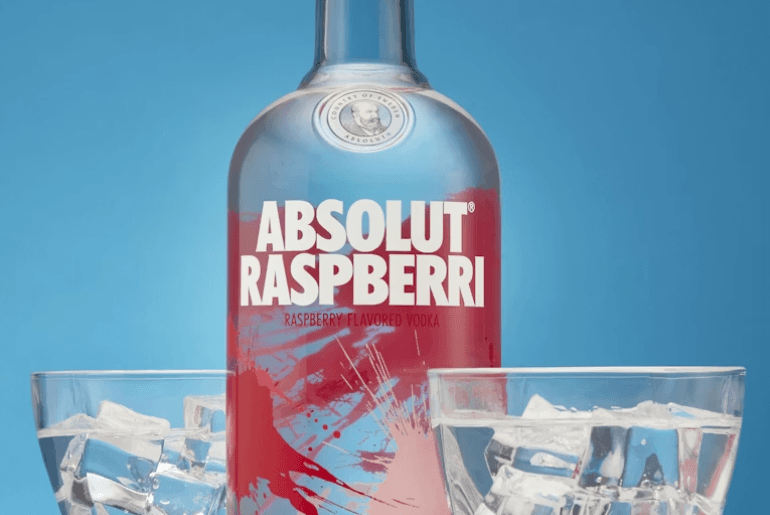 Absolut vodka price goa