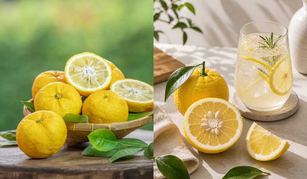 What Is Yuzu And Why Is It One Of The Hottest Cocktail Ingredients Right Now?