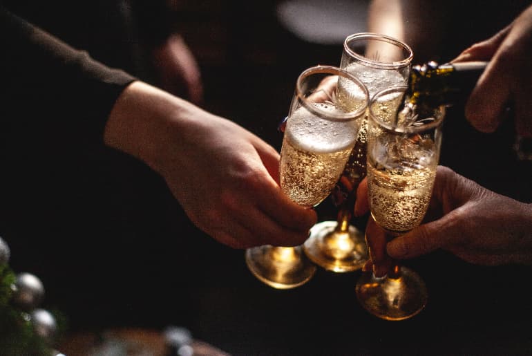 Why Does Champagne Get You Drunk Faster