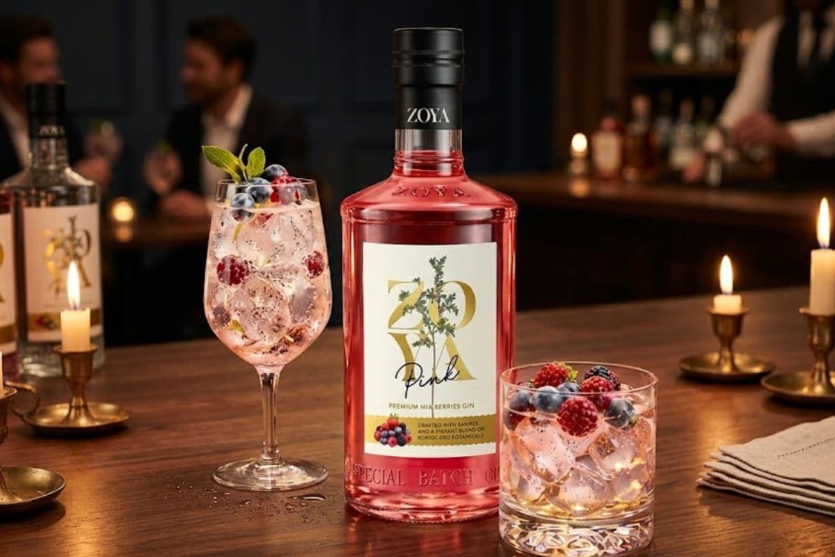 ABD Maestro Launches ZOYA Pink Mix Berries Gin In Maharashtra