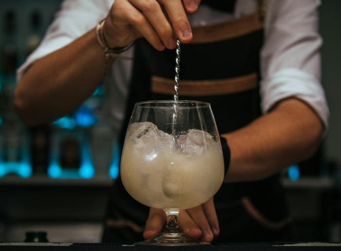 Bartender stirring a drink.jpg