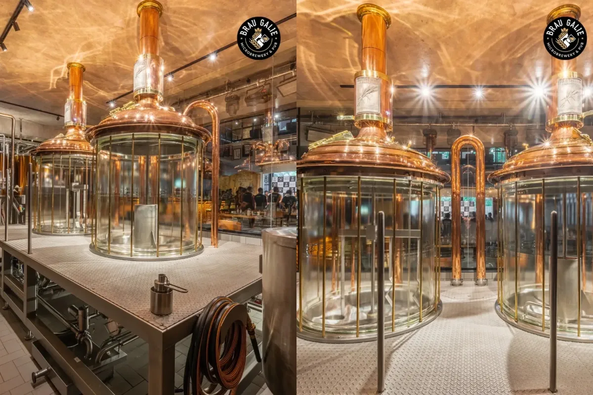 Brau Brau Galie: Asia’s First Glass Microbrewery Arrives in Bengaluru