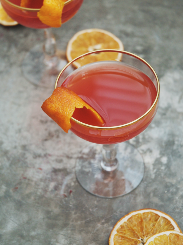 Orange Juice Cocktails To Celebrate Any Occasion With