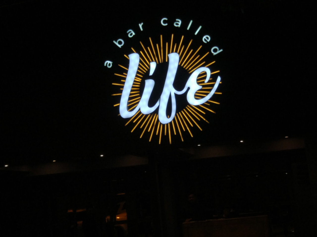 Header image for A Bar Called Life Unsober Review