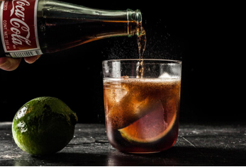 Rum and Coke image for unsobered listicle on music-alcohol pairing